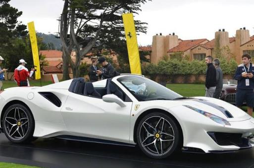  488 2019 488 Pista Spider